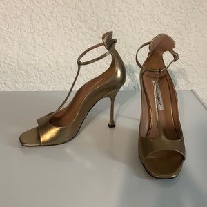 Heels, Brian Atwood Bronze